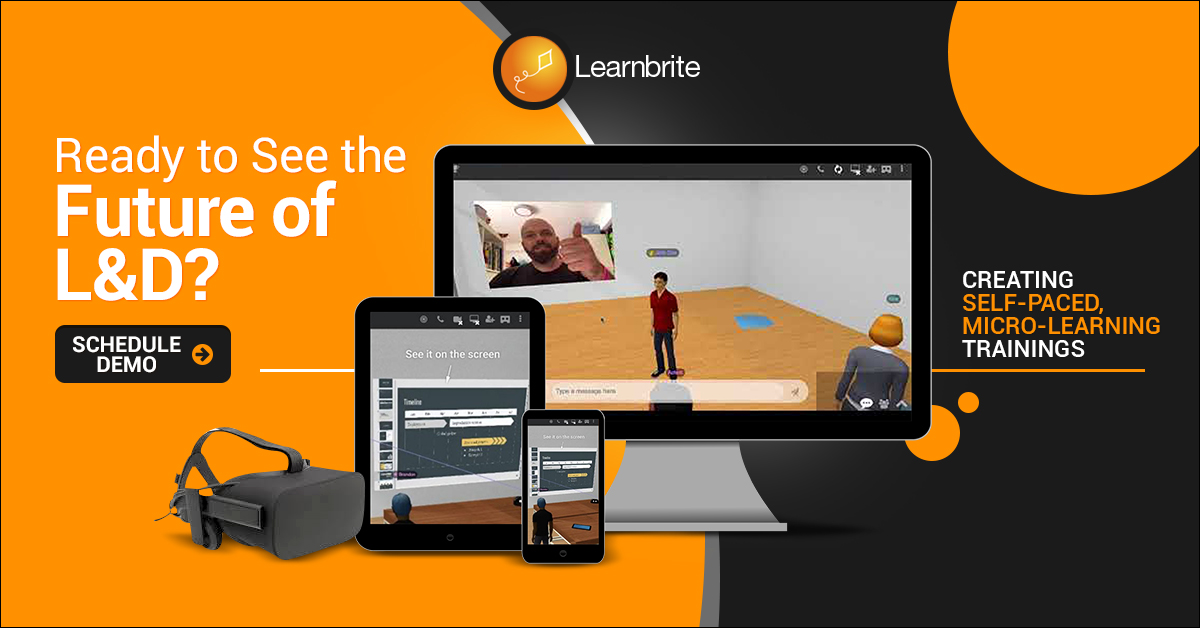 Enterprise VR training LMS