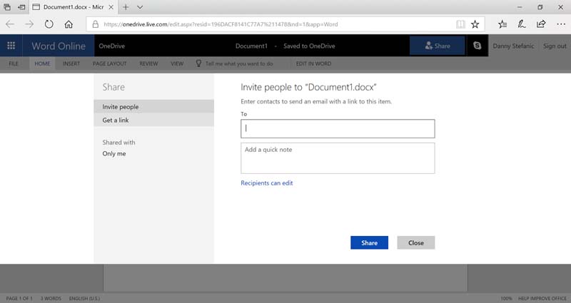 microsoft 365 word login