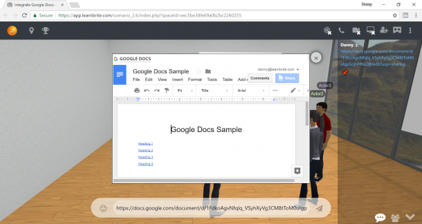 Embed Google Doc 1