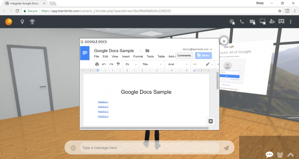 Embed Google Doc 10