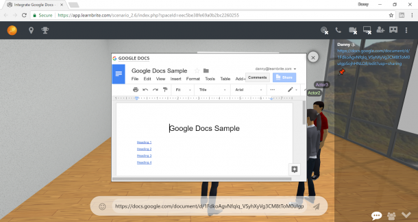 Embed Google Doc 13