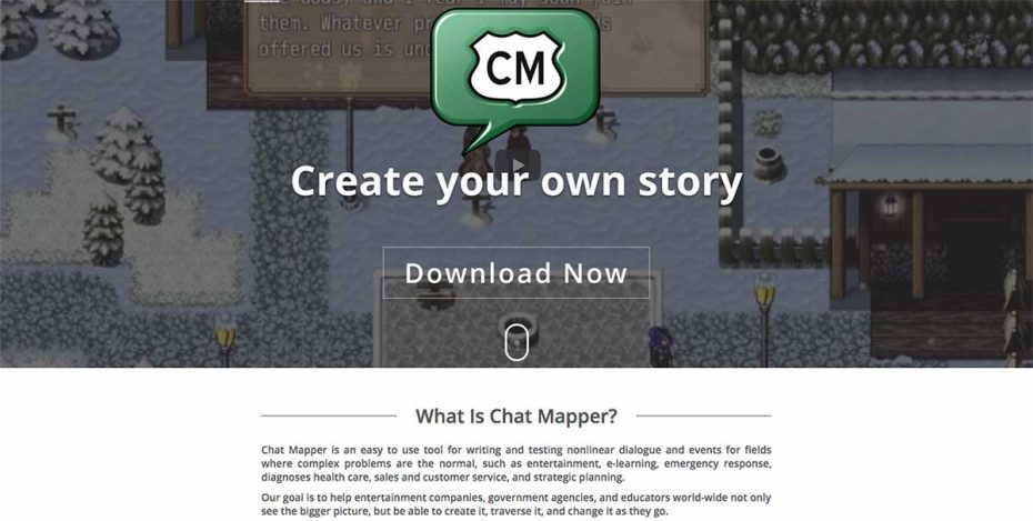 ChatMapper scenario editor