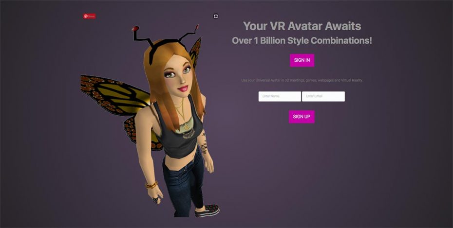 Virtual reality avatars